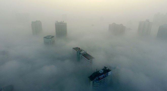китай не только страдает от смога сам, но и наносит вред Америке