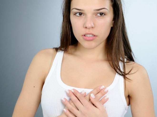 Болезненные груди – обычное явление