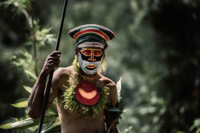 Племена Папуа-Новой Гвинеи