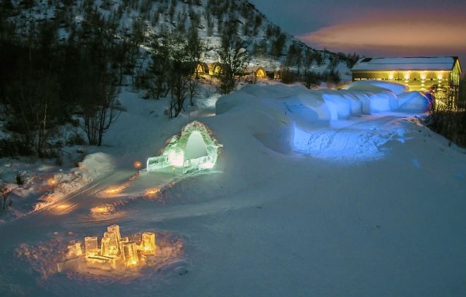 Kirkenes Snow Hotel, Норвегия1