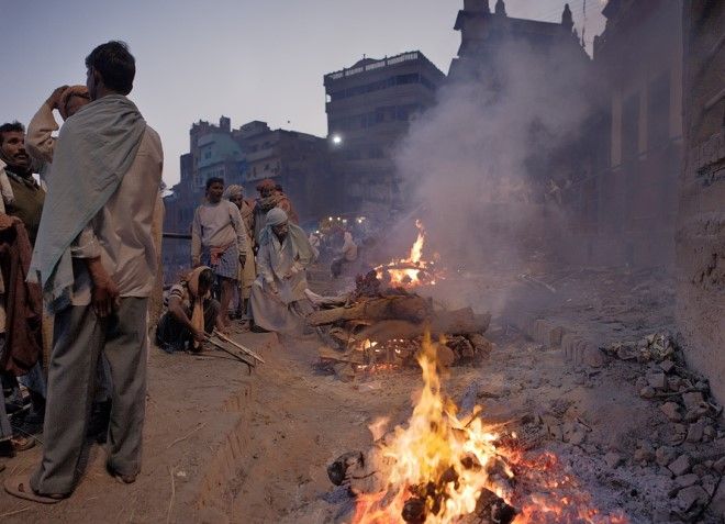 при сожжении тел соблюдается особый ритуал