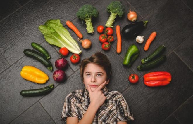 Вегетарианская диета вредна для детей