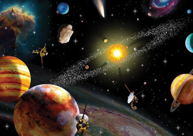 12 планет солнечной системы