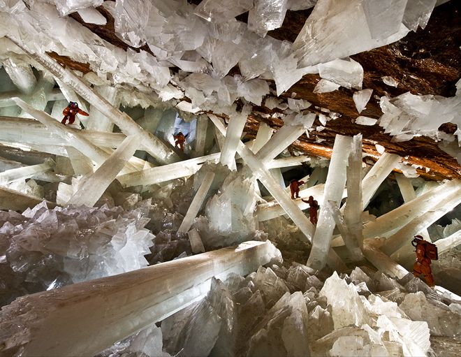 пещера гигантских кристаллов