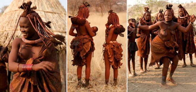 Племя Химба, Намибия