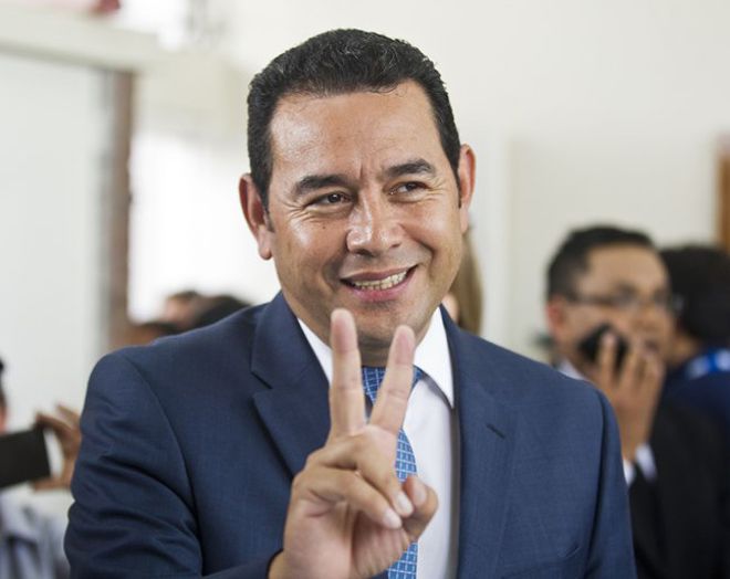 президент гватемалы