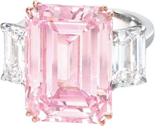 бриллиант Идеальный розовый