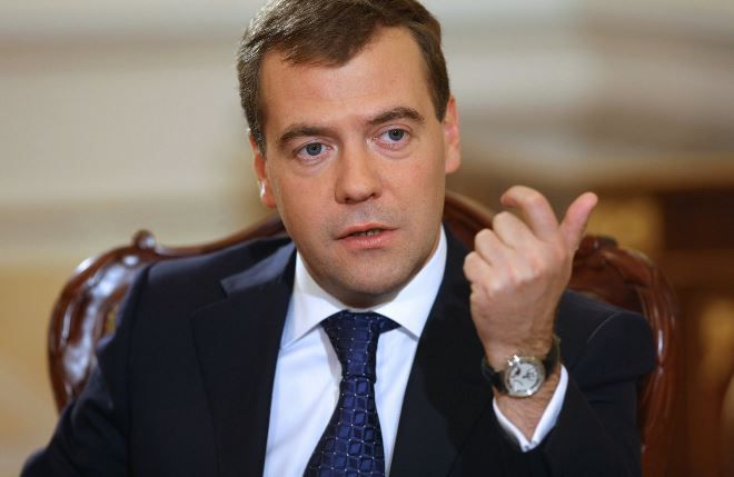 Дмитрий Медведев1