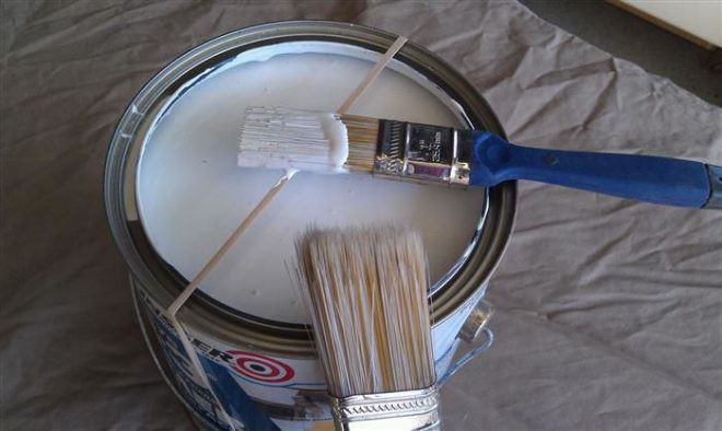 save paint and keep hands clean