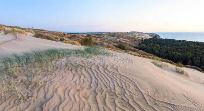Мертвые дюны, Литва