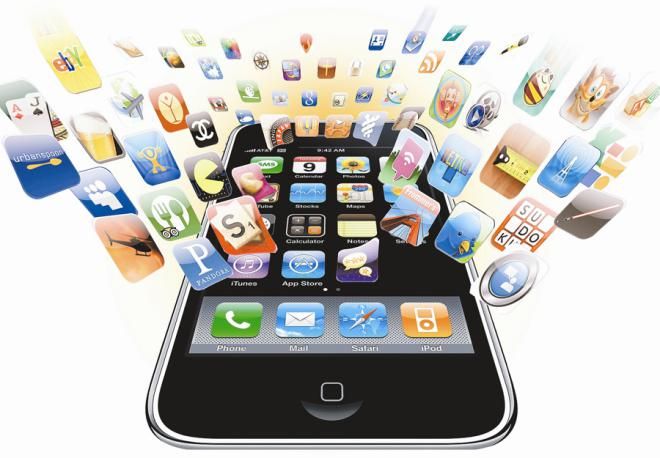 мобильные устройства с iOS и Android