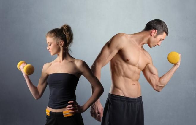 У женщин и мужчин фитнес должен иметь разную интенсивность