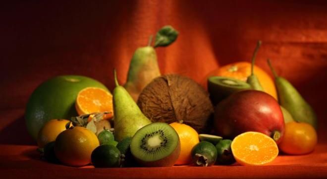 Цитрусовые и фрукты
