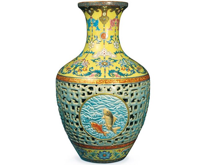 китайская ваза за $83 млн