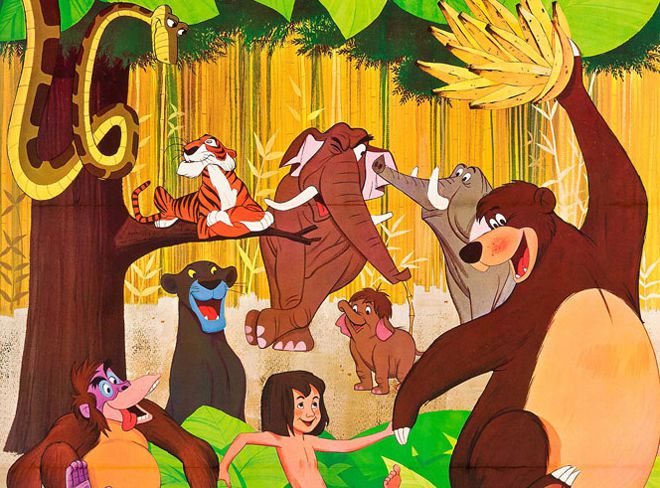 книга джунглей (1967 год) - $950 млн