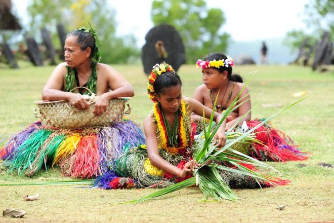 племена Микронезийцев