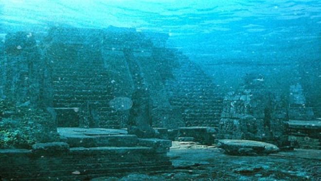 подводные руины Ёнагуни