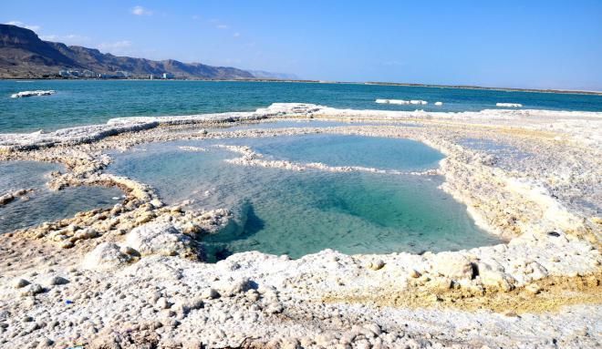 Соли из Мертвого моря
