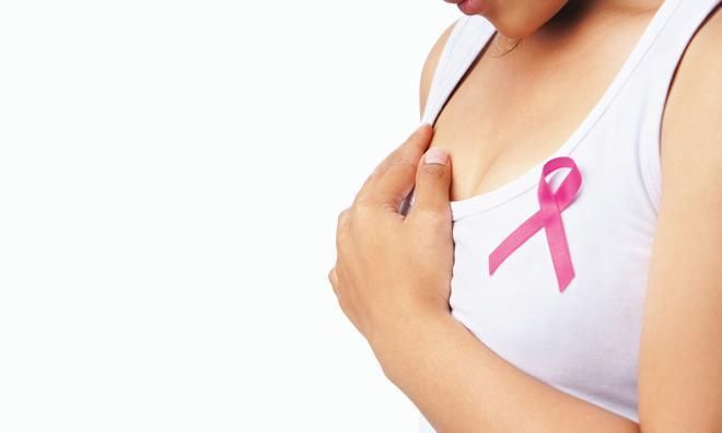 Только 5-10% случаев рака молочной железы