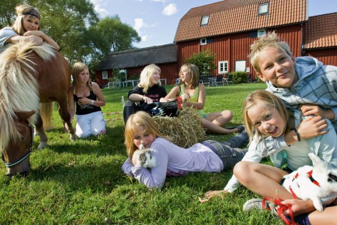 Шведы очень лояльны к своим детям
