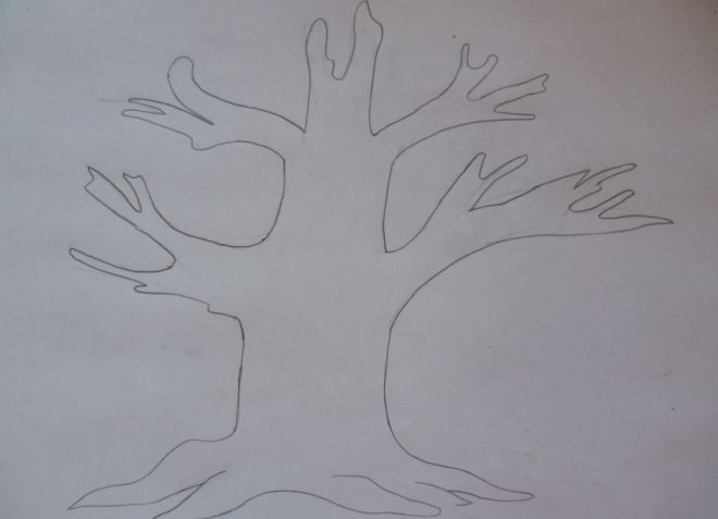 Как нарисовать семейное дерево в школу1