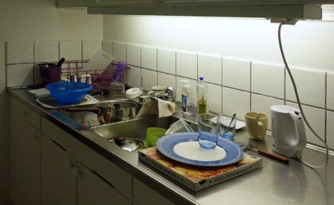 Рабочая поверхность на кухне
