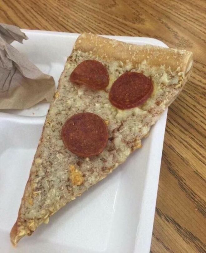 пицца из школьного обеда