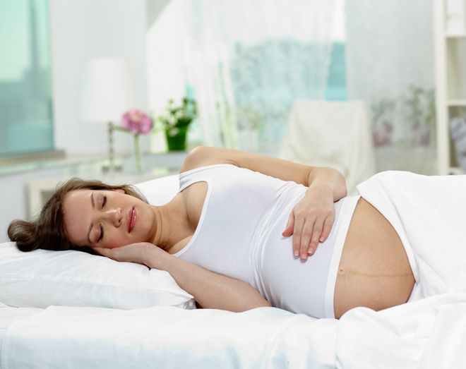 постельный режим беременной