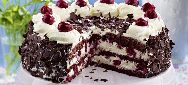 Быстрый рецепт шоколадного торта