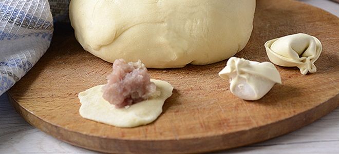 Эластичное тесто для домашних пельменей в хлебопечке