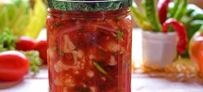 фото4 брокколи в томатной заливке на зиму рецепты