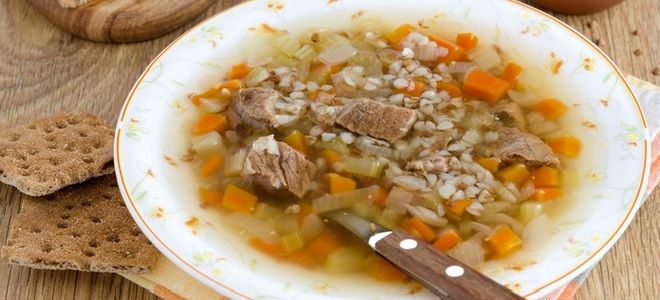 гречневый суп с курицей в мультиварке