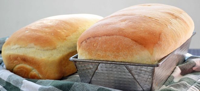 Хлеб домашний в духовке на сухих дрожжах
