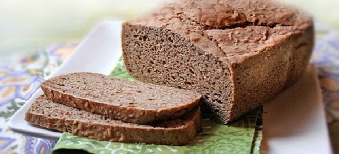 Хлеб ржаной в духовке - рецепт