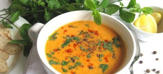 как приготовить турецкий суп из чечевицы чорба