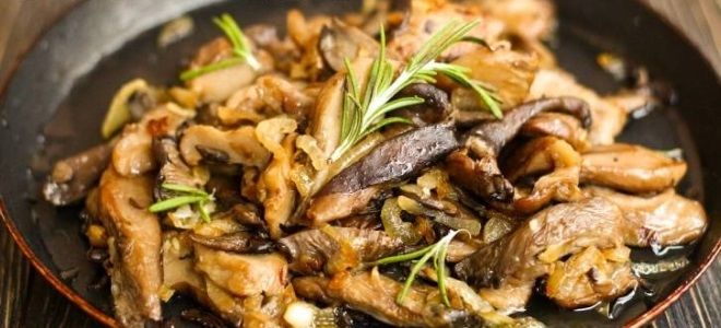 как приготовить вешенки грибы вкусно на сковороде