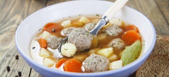как сделать фрикадельки для супа