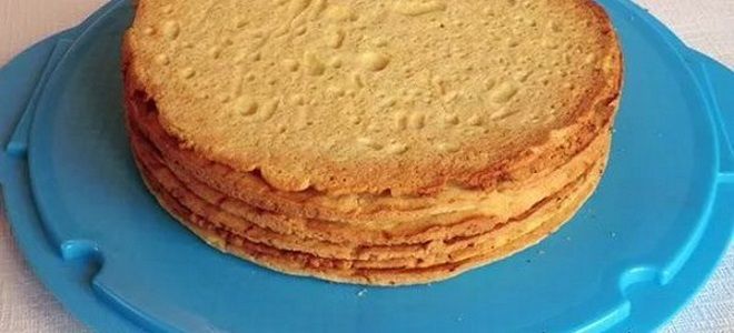 Песочное тесто для торта - рецепт