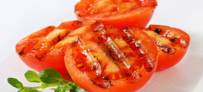 pomidory na skovorode gril recept