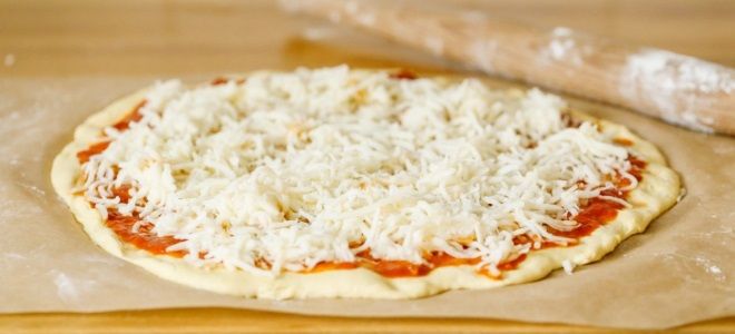 Рецепт дрожжевого теста для пиццы в хлебопечке