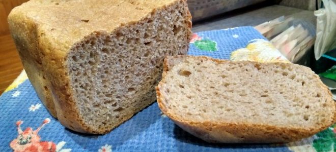 Рецепт постного хлеба в хлебопечке