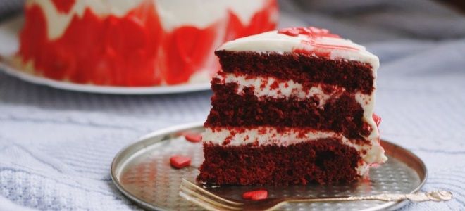 Самый вкусный рецепт торта «Красный бархат»