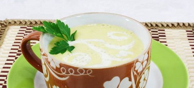 суп из сельдерея рецепт