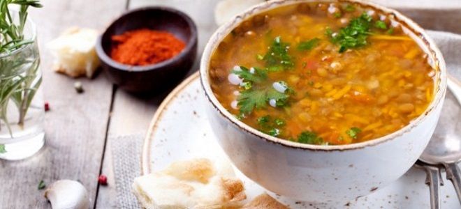турецкий суп из чечевицы мерджимек рецепт