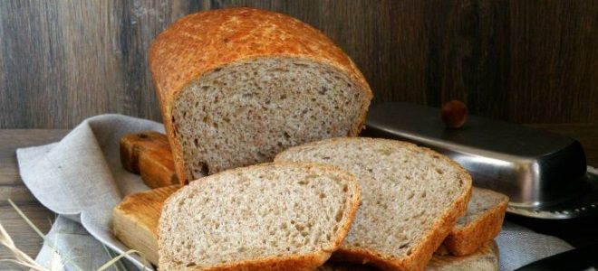 Вкусный постный хлеб в хлебопечке