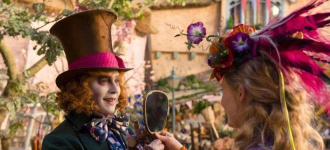 Умопомрачительный трейлер фантастической сказки «Алиса в зазеркалье»