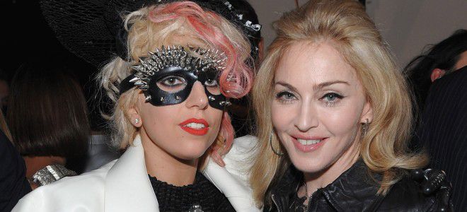 Непримиримые противоречия между Мадонной и Леди Гагой скандалу быть