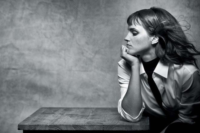 Эмма Уотсон снялась в фотосессии для Vogue Australia