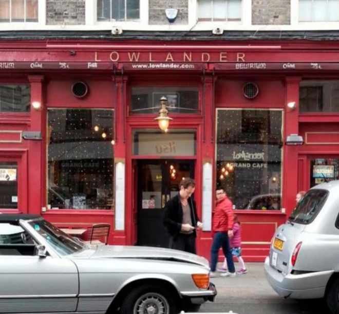 44-летний Джуд Лоу попал в аварию в центре Лондона
