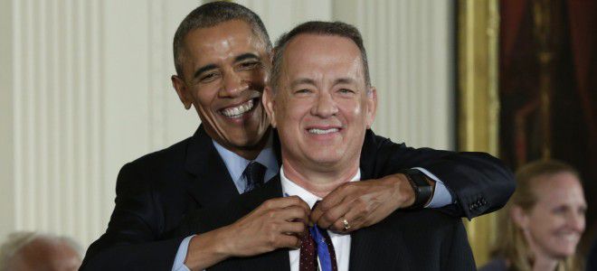 Барак Обама наградил американских селебритис медалью Свободы